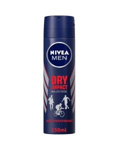 NIVEA MEN DEO SPRAY DRY IMPACT 150ML
