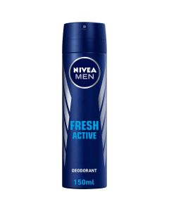NIVEA MEN DEO SPRAY FRESH ACTIVE 150ML