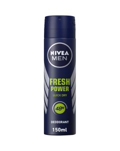 NIVEA MEN DEO SPRAY FRESH POWER 150ML