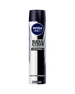NIVEA MEN DEO SPRAY BLACK & WHITE ORIGINAL 200ML
