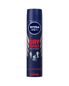 NIVEA MEN DEO SPRAY DRY IMPACT 200ML