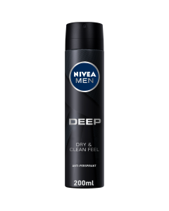 NIVEA MEN DEO SPRAY DEEP 200 ML