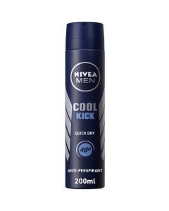NIVEA MEN DEO SPRAY COOL KICK 200 ML