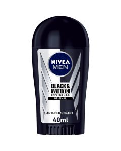 NIVEA MEN DEO STICK BLACK & WHITE ORIGINAL 40ML