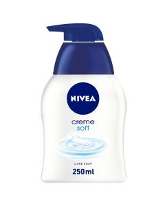 NIVEA HAND WASH CREME SOFT 250 ML