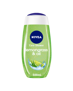 NIVEA SHOWER GEL LEMON GRASS & OIL 500 ML