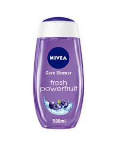 NIVEA SHOWER GEL POWER FRUIT 500 ML