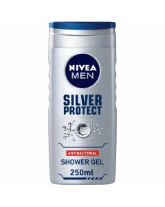 NIVEA MEN SHOWER GEL SILVER PROTECT 250ML