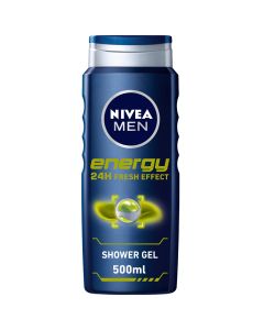 NIVEA MEN SHOWER GEL ENERGY 500 ML