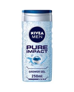 NIVEA MEN SHOWER GEL PURE IMPACT 250ML