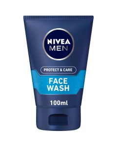 NIVEA MEN PROTECT & CARE FACE WASH 100ML