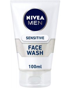 NIVEA MEN SENSITIVE FACE WASH 100 ML