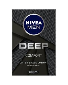NIVEA MEN DEEP AFTER SHAVE LOTION 100ML