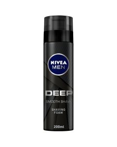 NIVEA MEN DEEP SHAVING FOAM 200 ML