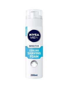 NIVEA MEN SENSITIVE COOL SHAVING FOAM 200ML