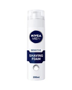 NIVEA MEN SENSITIVE SHAVING FOAM 200 ML