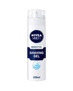 NIVEA MEN SENSITIVE SHAVE GEL 200ML