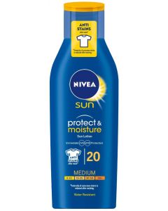 NIVEA SUN PROTECT & MOISTURISHING LOTION SPF20 200ML